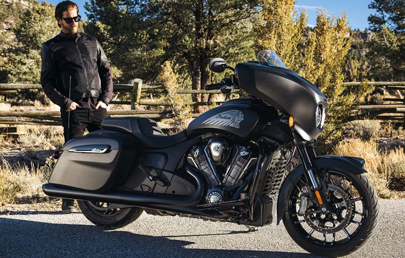 2025 Indian Chieftain PowerPlus Dark Horse.