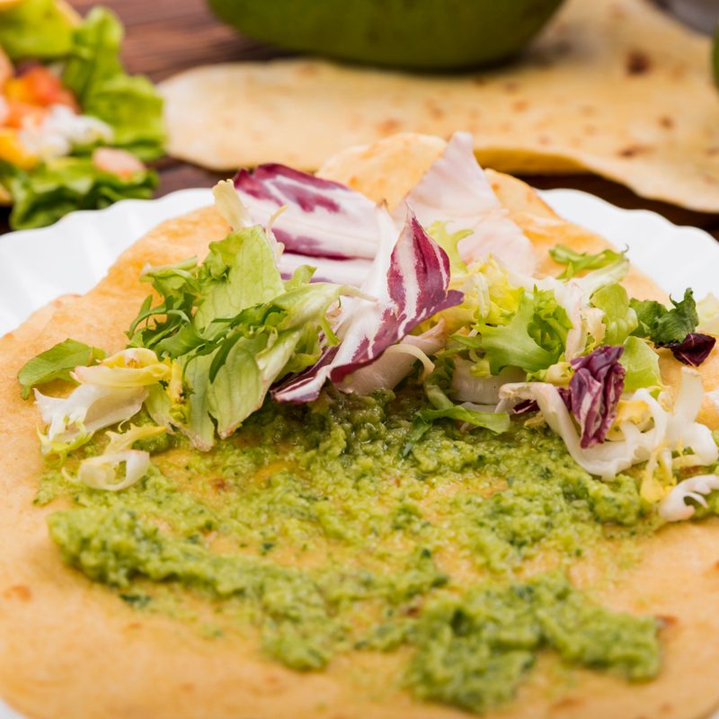 Avocado wrap