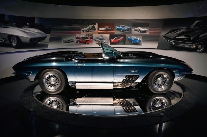 Mako Shark Corvette