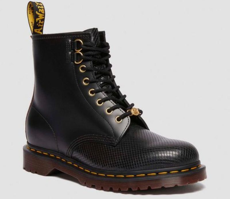 dr martens year of the snake boot