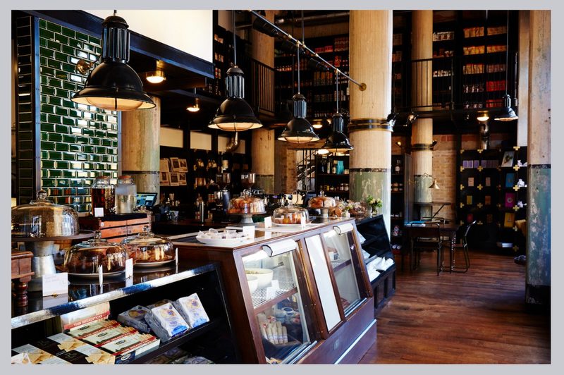 The fine grocer on-site at Hotel Emma