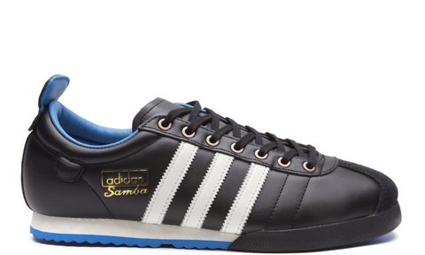 side view product photo adidas samba 62