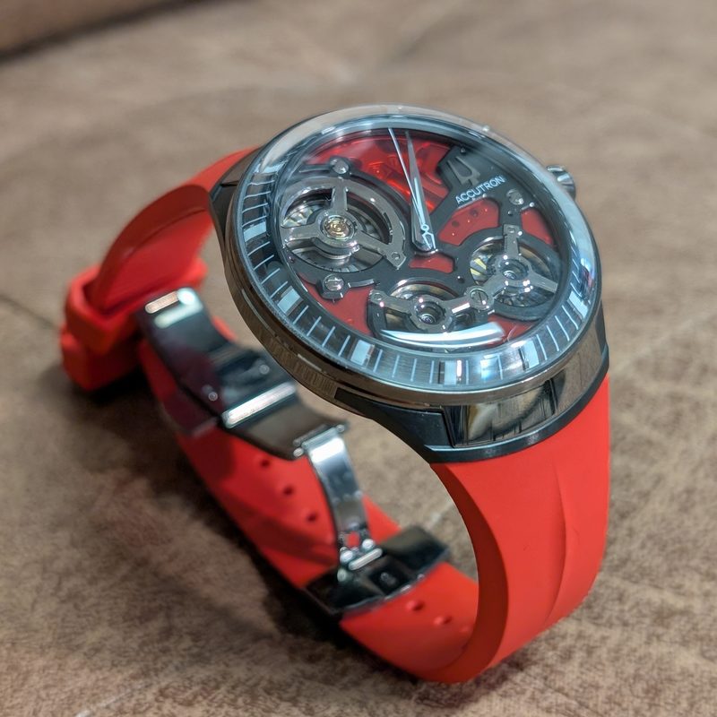 Accutron DNA series