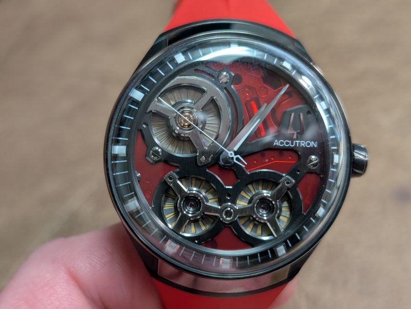 Accutron DNA series