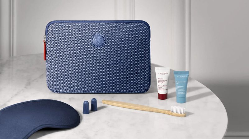 Air France Business cabin comfort kit