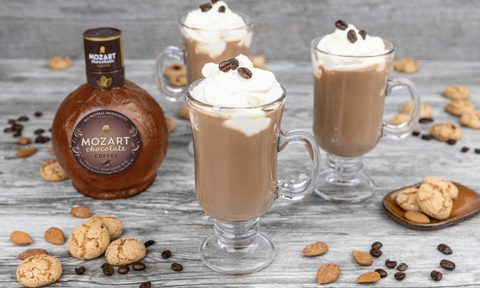 Amaretto Coffee Hot Chocolate_PC Mozart Chocolate Liqueur