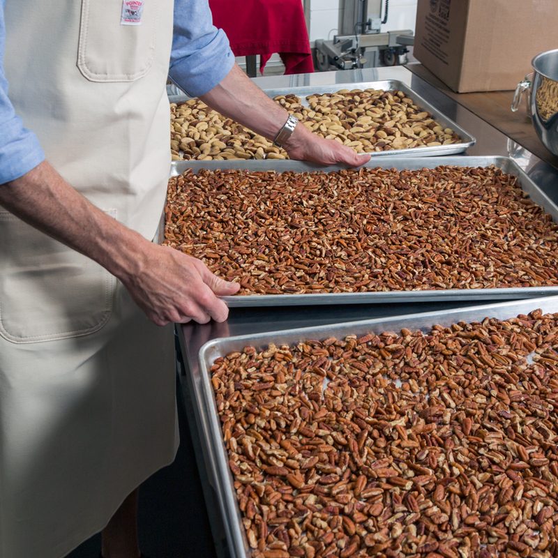 Various mixed nuts