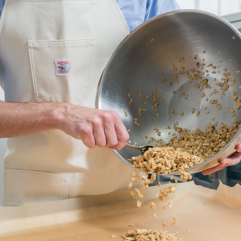 Making nut butter