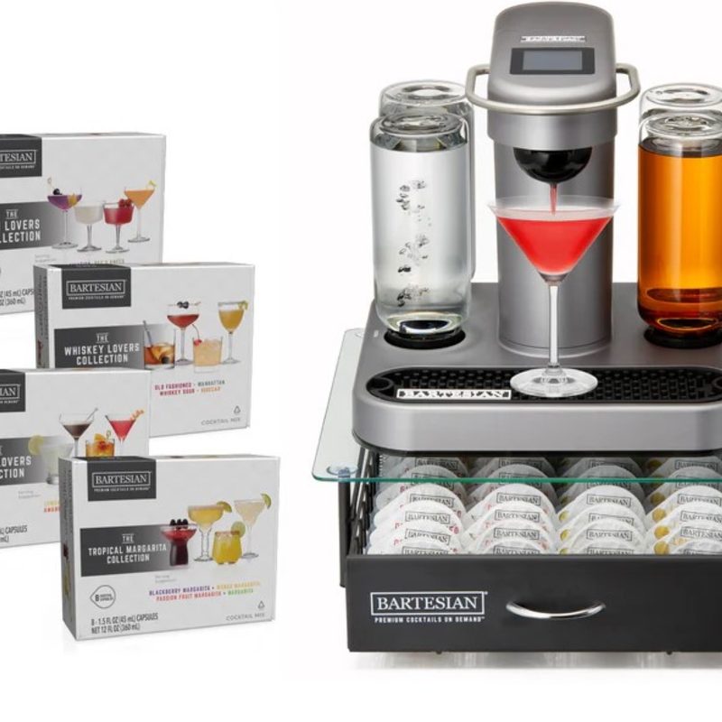 Bartesian Cocktail Maker