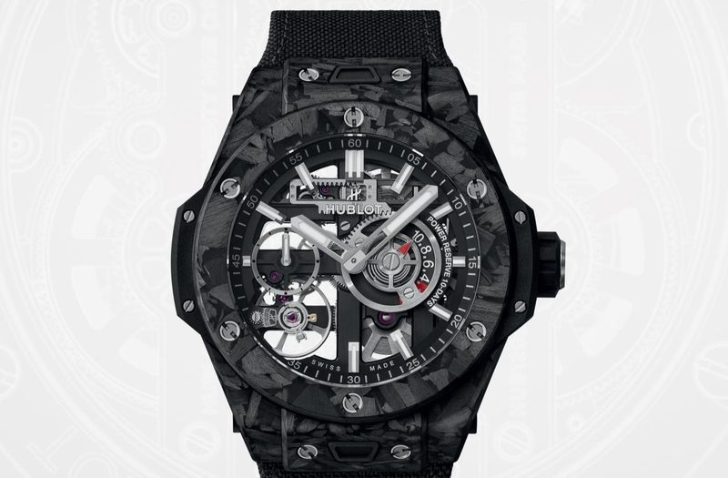 Big Bang Meca 10 Carbon Black