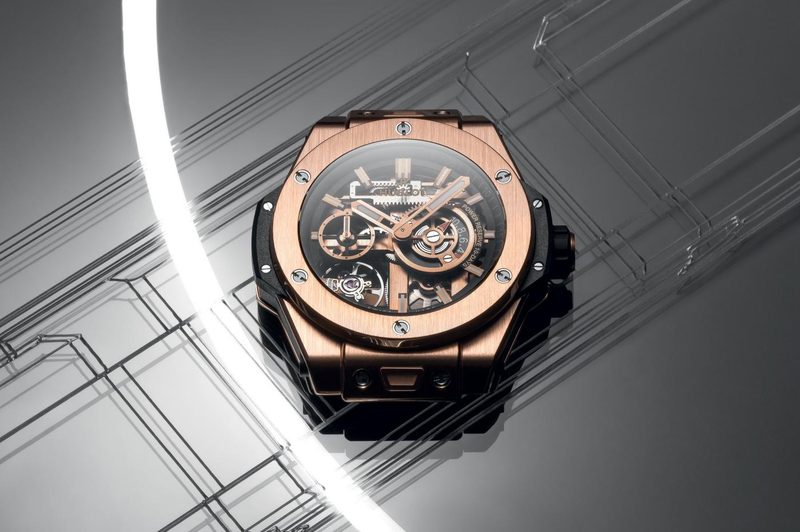 Hublot Big Bang Meca 10 gold version
