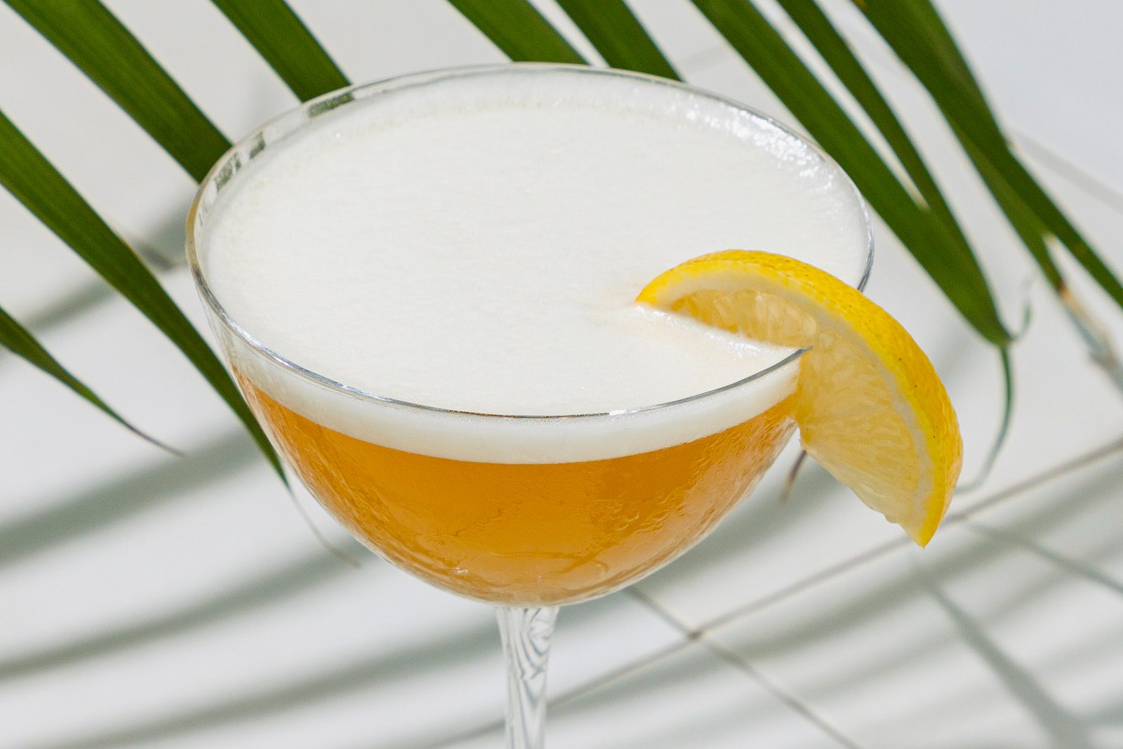 black sea sour cocktail