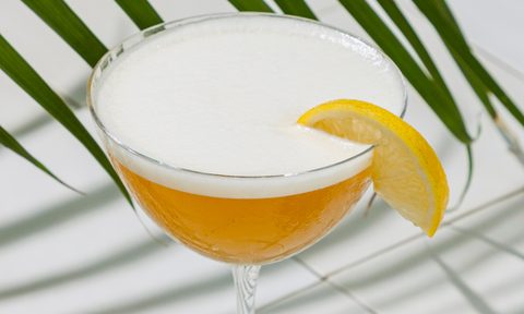 black sea sour cocktail