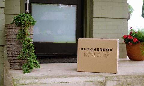 ButcherBox doorstep