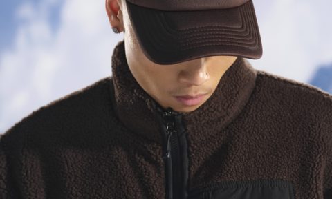 CNCPTS x Burton hat and fleece