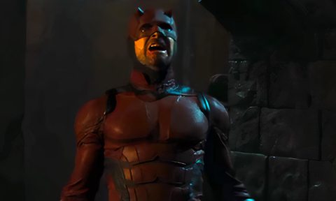 Charlie Cox in Daredevil Born Again