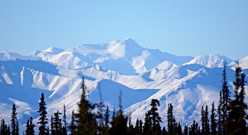 Chugach Mountains, Alaska