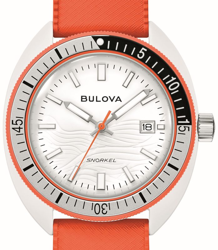 Clownfish Snorkel watch