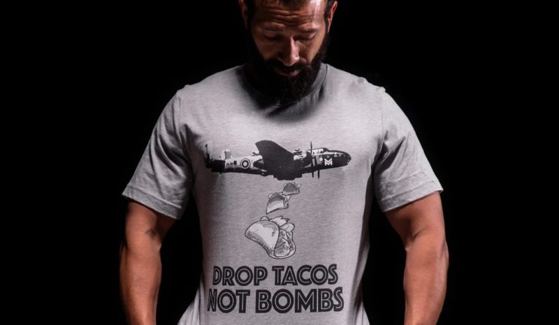 Combat Flip Flops Tee