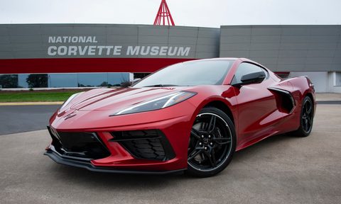 C8 Corvette