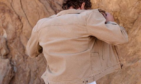 DUER Stretch Canvas Jacket