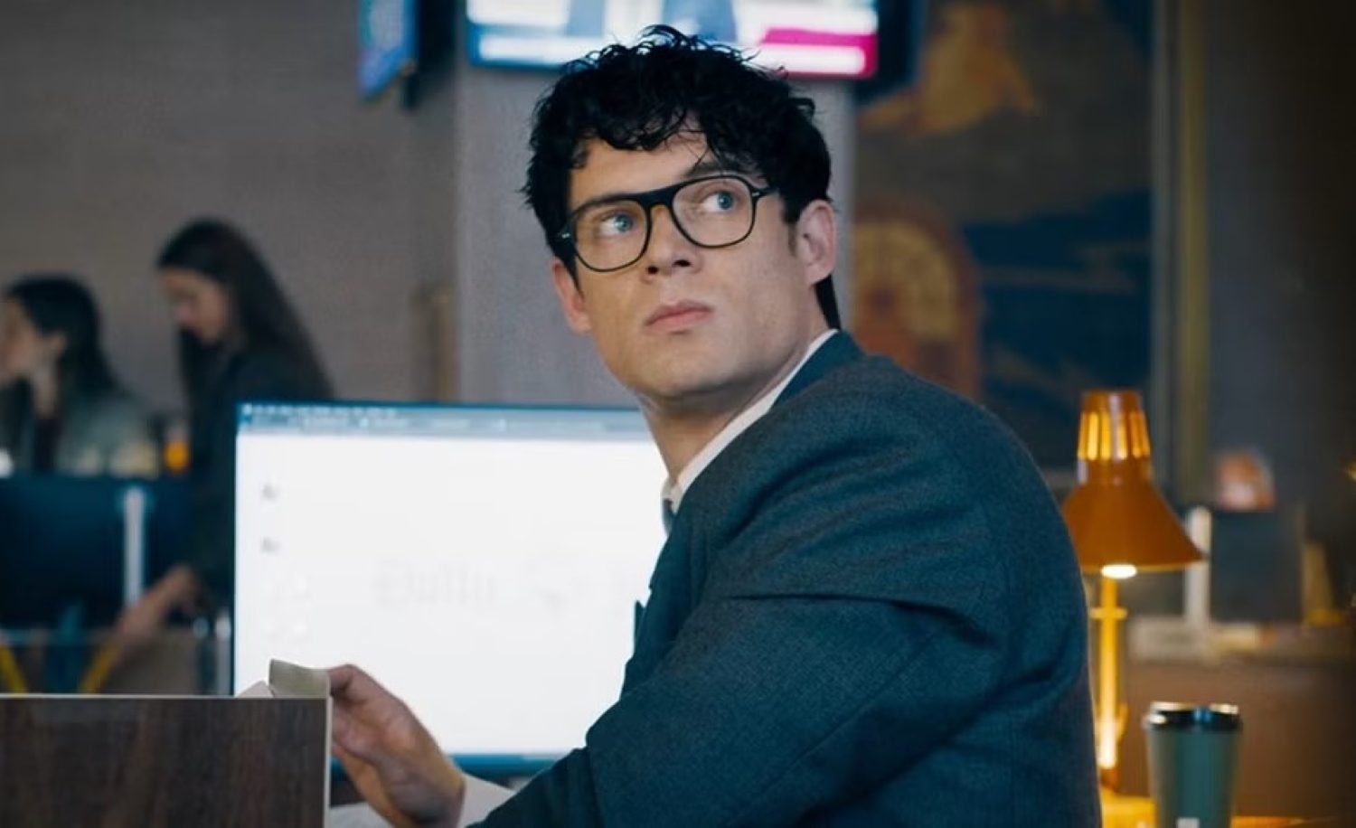 David Corenswet as Clark Kent