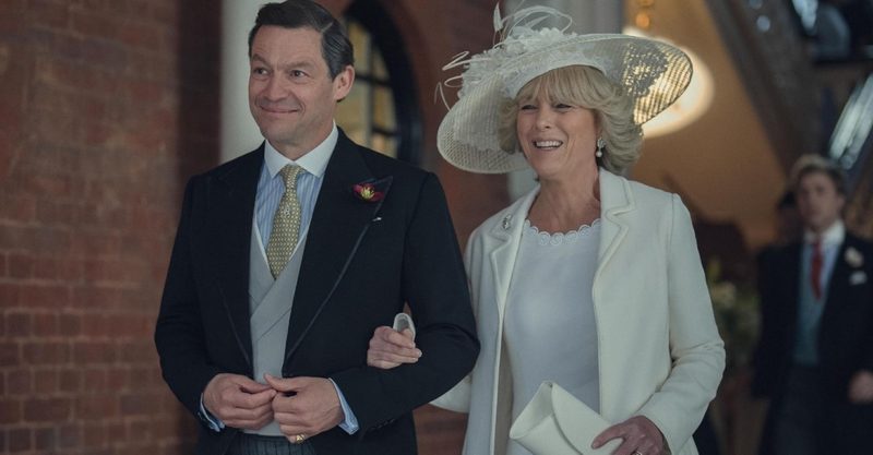 Dominic West in The Crown