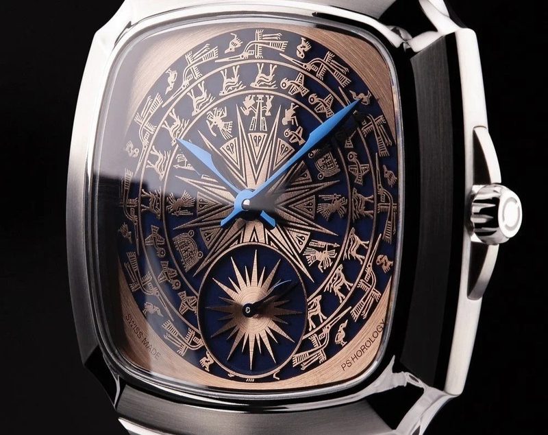 PS Horology Dong-son chronograph