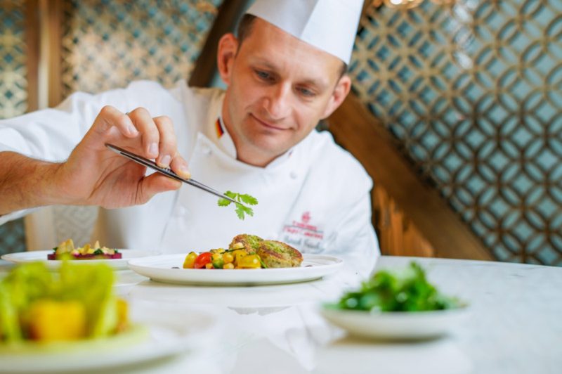 Emirates chef