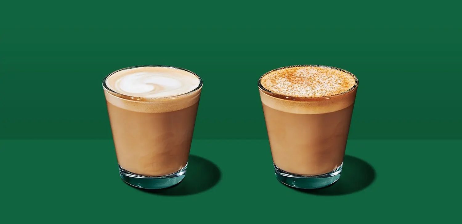 Starbucks Cortado