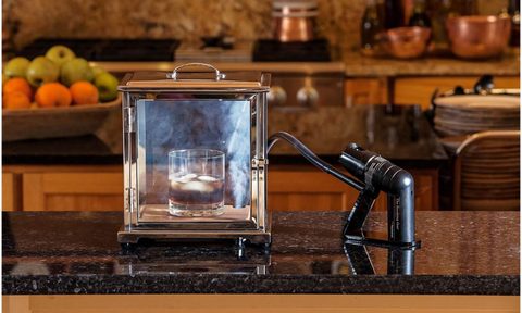 The Fortessa Smoking Box on a table.