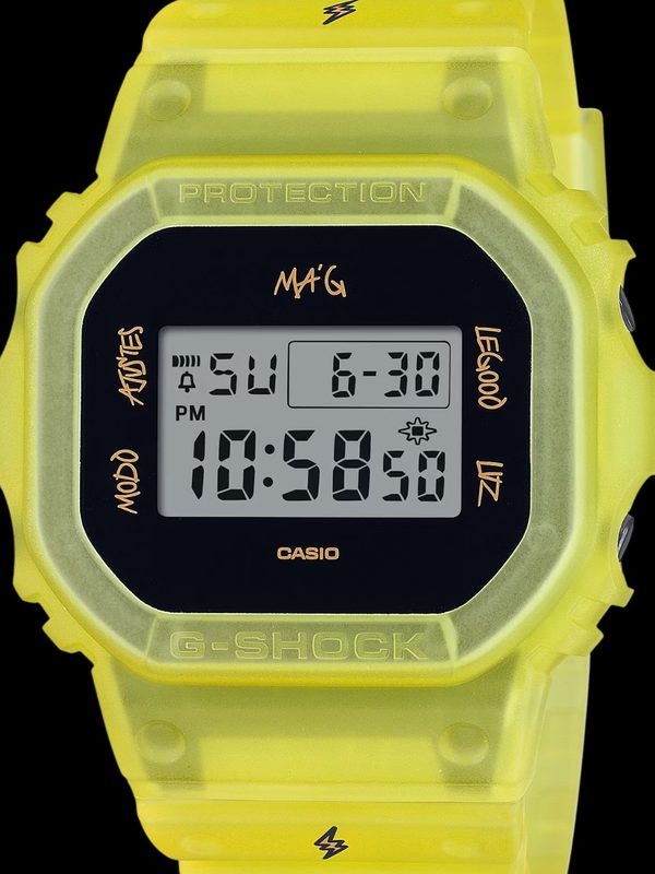 G-shock DWE 5600JB 1A9