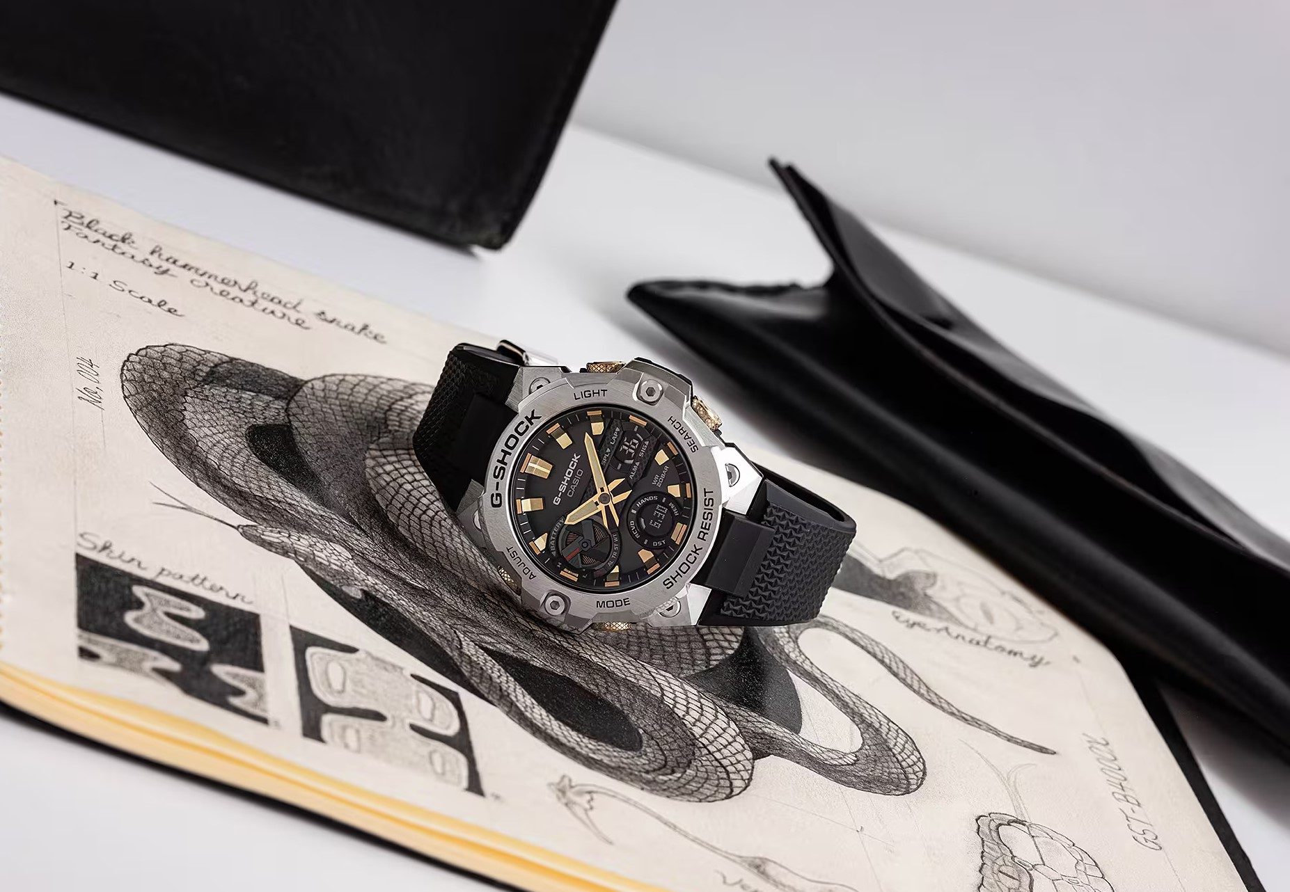 The new G-shock GST B400CX 1A - The Manual The new G-shock GST B400CX 1A - The Manual