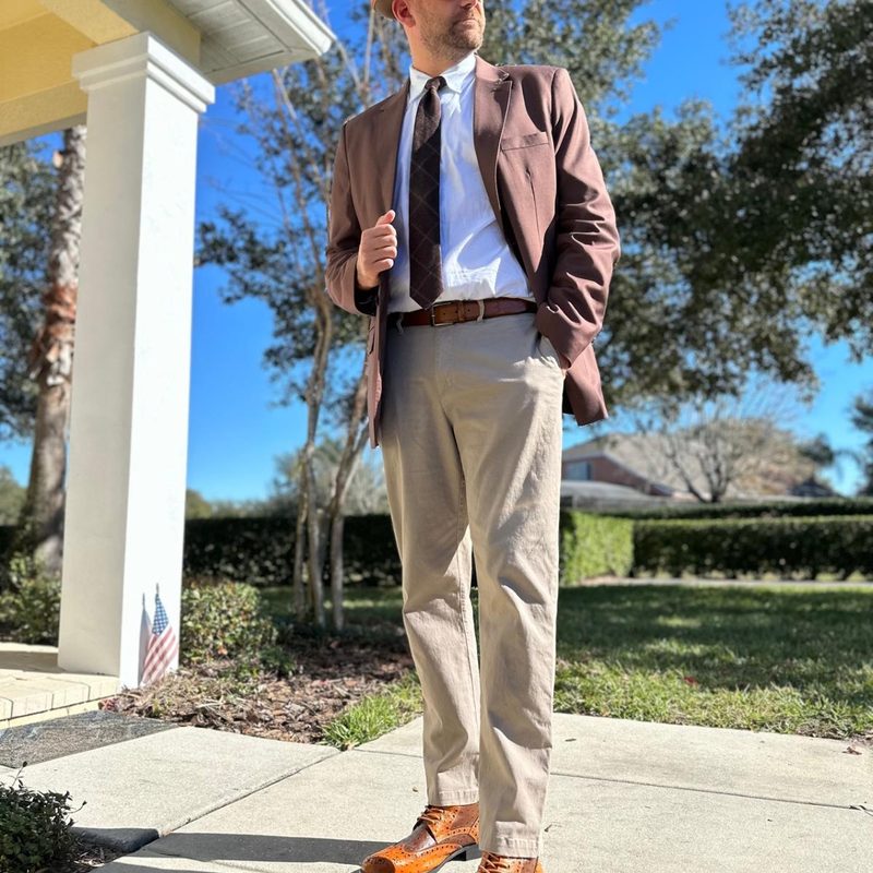 Grandpa Core open jacket