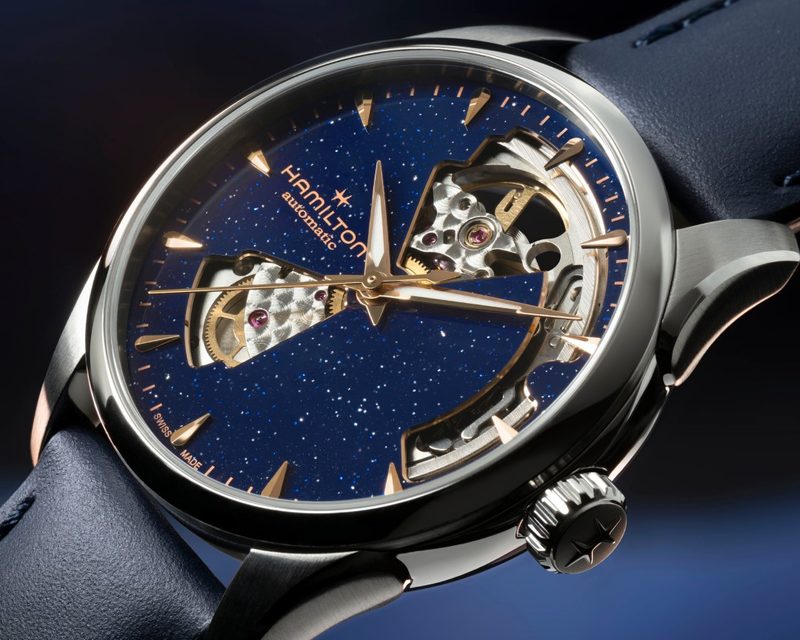 Hamilton Jazzmaster Open Heart