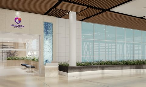 hawaiian airlines honolulu lounge