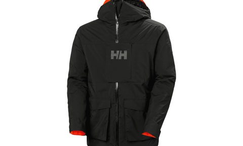 A Helly Hansen Insulated Jacket on a white background.
