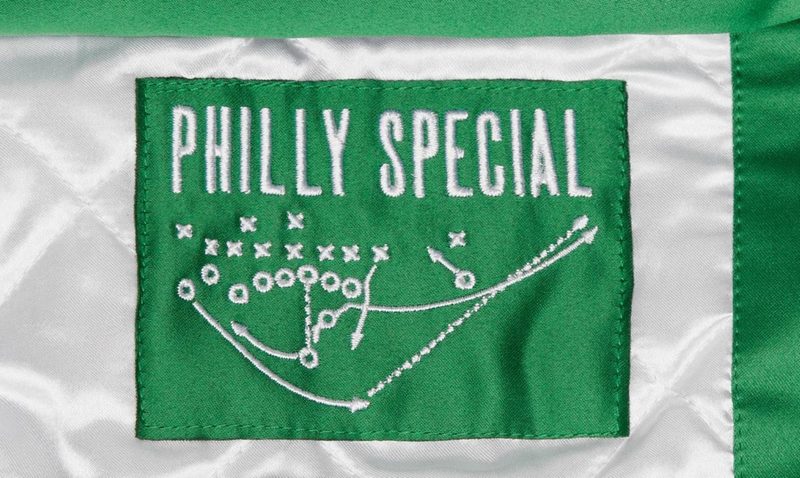 HOMAGE Eagles Philly Special