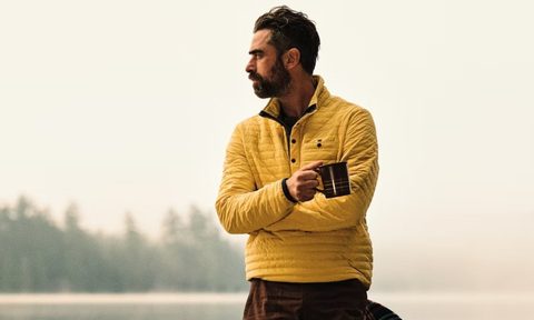 Relwen yellow pullover