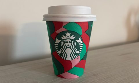 Starbucks Cortado