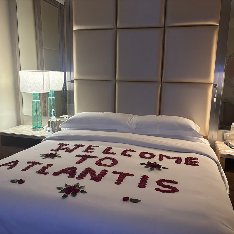 Atlantis the Palm room, Dubai