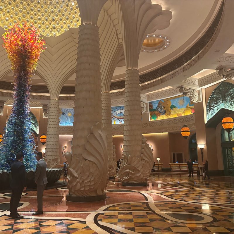 Atlantis the Palm lobby, Dubai