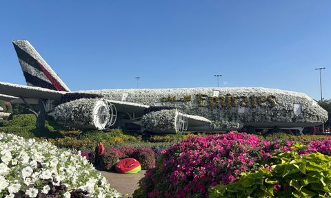 Dubai miracle garden