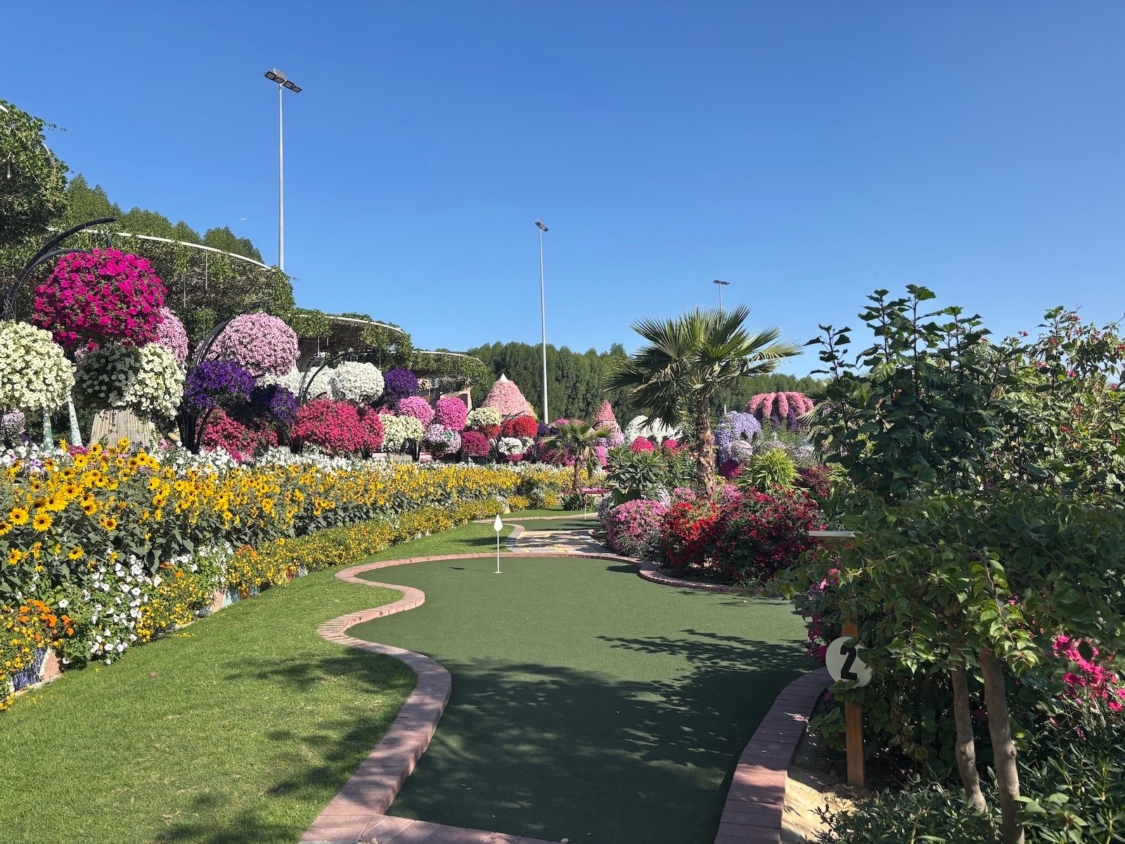 Dubai miracle garden