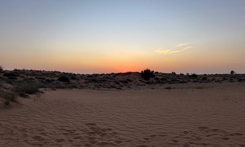 Desert in Dubai