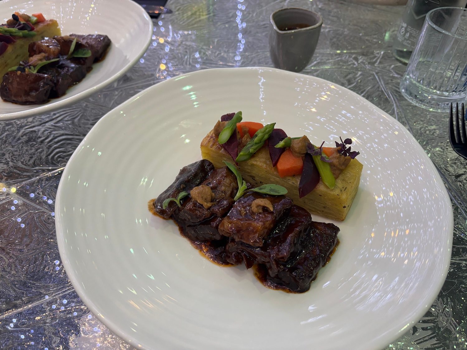 Ski Dubai penguin meal