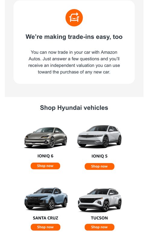 Amazon Autos