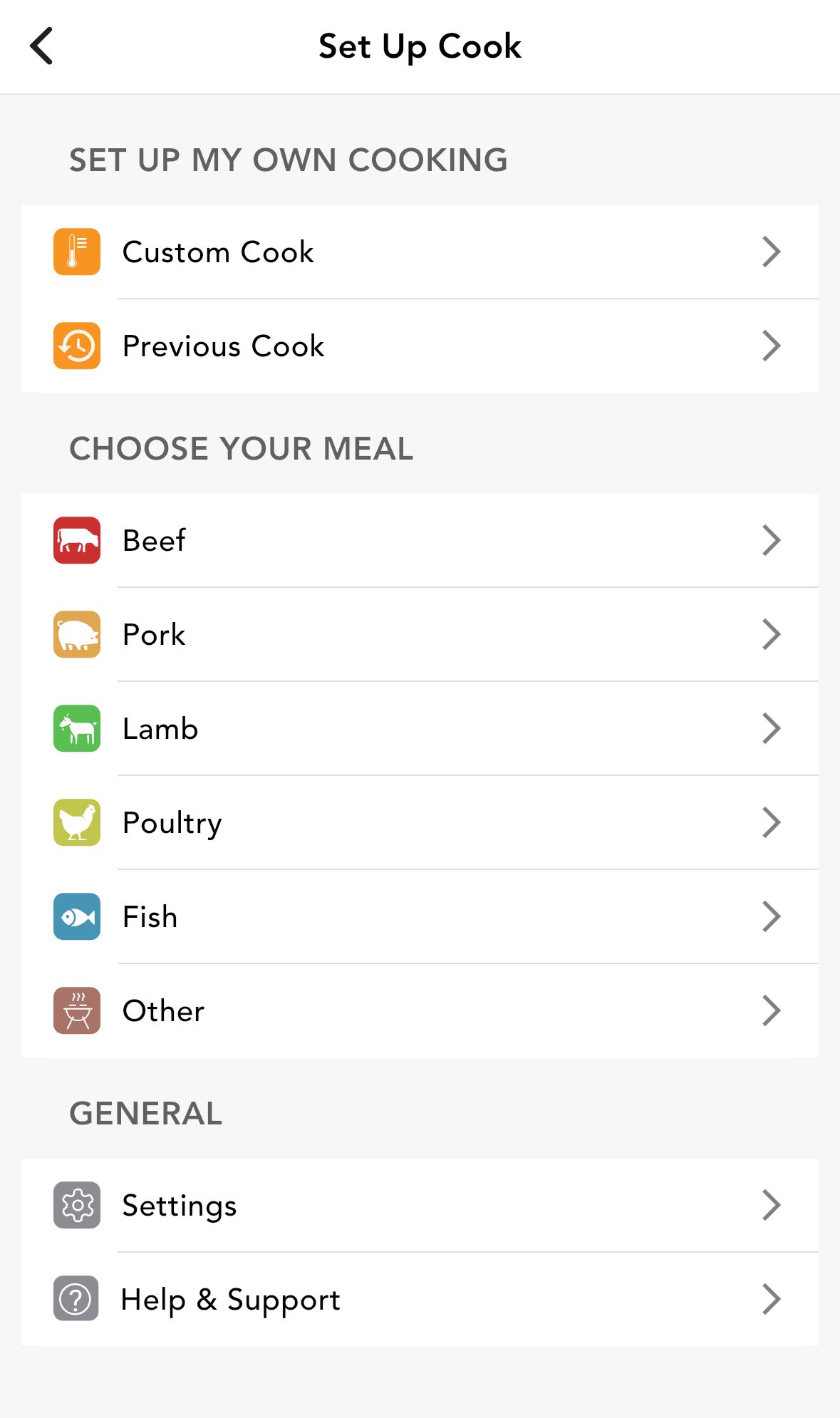 ChefsTemp App
