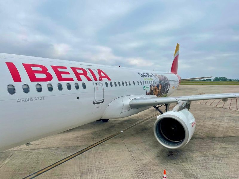 Iberia Airlines A321