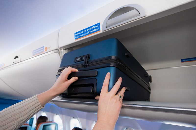 JetBlue EvenMore carry on bag